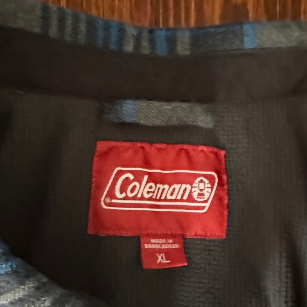 COLEMAN DIAMOND QUILTED SHIRT JACKET - Picture 2 of 6